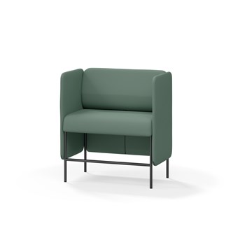 Modulsofa Adapt 90 lav rygg sidepaneler sh65 h108