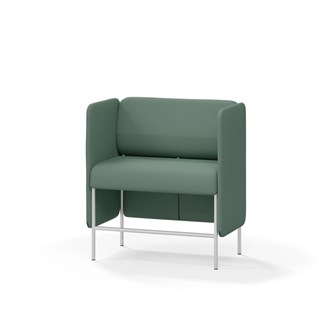 Modulsofa Adapt 90 lav rygg sidepaneler sh65 h108