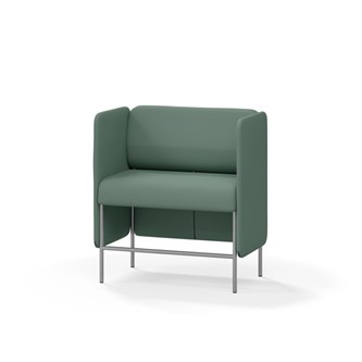 Modulsofa Adapt 90 lav rygg sidepaneler sh65 h108