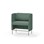 Modulsofa Adapt 90 lav rygg sidepaneler sh65 h108