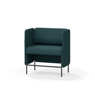Modulsofa Adapt 90 lav rygg sidepaneler sh65 h108