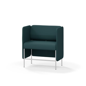 Modulsofa Adapt 90 lav rygg sidepaneler sh65 h108