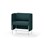 Modulsofa Adapt 90 lav rygg sidepaneler sh65 h108