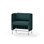 Modulsofa Adapt 90 lav rygg sidepaneler sh65 h108
