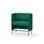 Modulsofa Adapt 90 lav rygg sidepaneler sh65 h108