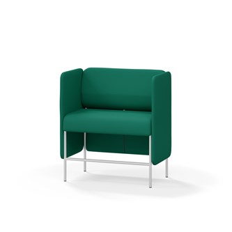 Modulsofa Adapt 90 lav rygg sidepaneler sh65 h108