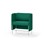 Modulsofa Adapt 90 lav rygg sidepaneler sh65 h108