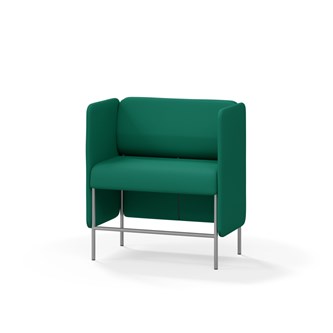 Modulsofa Adapt 90 lav rygg sidepaneler sh65 h108