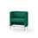 Modulsofa Adapt 90 lav rygg sidepaneler sh65 h108