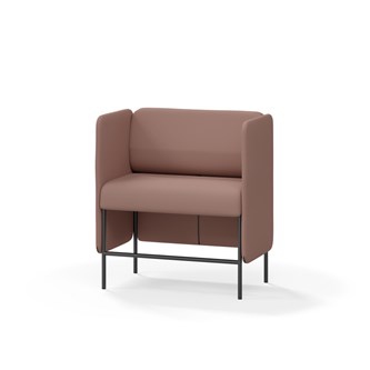 Modulsofa Adapt 90 lav rygg sidepaneler sh65 h108