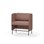 Modulsofa Adapt 90 lav rygg sidepaneler sh65 h108