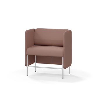 Modulsofa Adapt 90 lav rygg sidepaneler sh65 h108