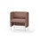 Modulsofa Adapt 90 lav rygg sidepaneler sh65 h108
