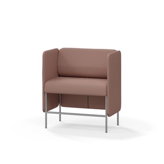 Modulsofa Adapt 90 lav rygg sidepaneler sh65 h108