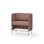 Modulsofa Adapt 90 lav rygg sidepaneler sh65 h108