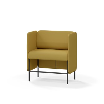 Modulsofa Adapt 90 lav rygg sidepaneler sh65 h108