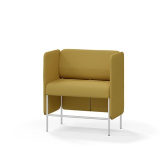 Modulsofa Adapt 90 lav rygg sidepaneler sh65 h108