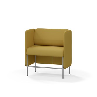 Modulsofa Adapt 90 lav rygg sidepaneler sh65 h108