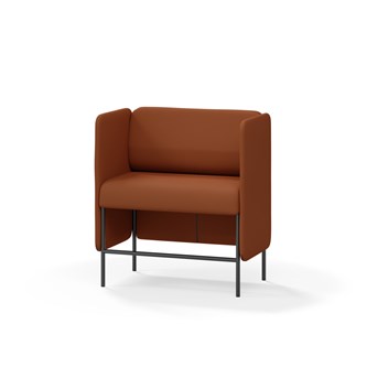 Modulsofa Adapt 90 lav rygg sidepaneler sh65 h108