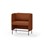 Modulsofa Adapt 90 lav rygg sidepaneler sh65 h108