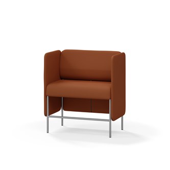 Modulsofa Adapt 90 lav rygg sidepaneler sh65 h108