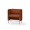 Modulsofa Adapt 90 lav rygg sidepaneler sh65 h108