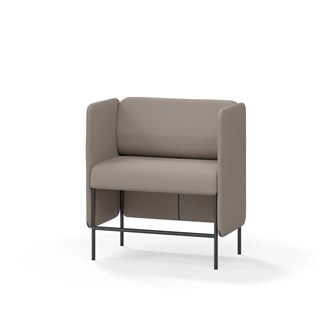 Modulsofa Adapt 90 lav rygg sidepaneler sh65 h108