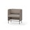 Modulsofa Adapt 90 lav rygg sidepaneler sh65 h108