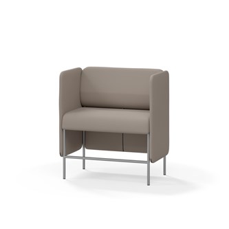 Modulsofa Adapt 90 lav rygg sidepaneler sh65 h108