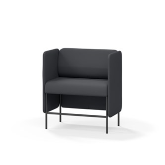 Modulsofa Adapt 90 lav rygg sidepaneler sh65 h108