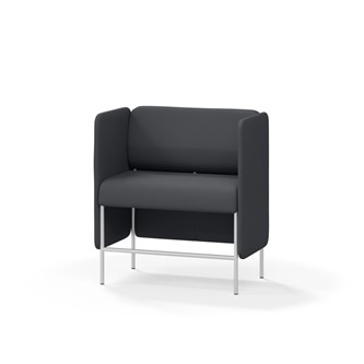 Modulsofa Adapt 90 lav rygg sidepaneler sh65 h108