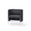 Modulsofa Adapt 90 lav rygg sidepaneler sh65 h108