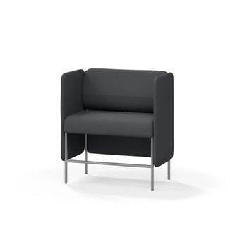 Modulsofa Adapt 90 lav rygg sidepaneler sh65 h108