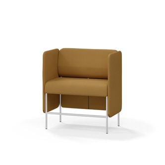 Modulsofa Adapt 90 lav rygg sidepaneler sh65 h108