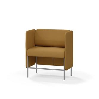 Modulsofa Adapt 90 lav rygg sidepaneler sh65 h108