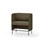 Modulsofa Adapt 90 lav rygg sidepaneler sh65 h108