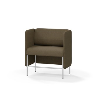 Modulsofa Adapt 90 lav rygg sidepaneler sh65 h108
