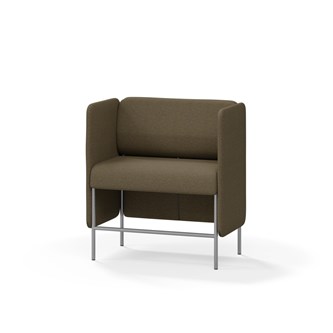 Modulsofa Adapt 90 lav rygg sidepaneler sh65 h108