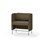 Modulsofa Adapt 90 lav rygg sidepaneler sh65 h108