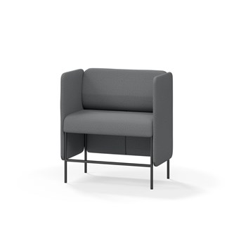 Modulsofa Adapt 90 lav rygg sidepaneler sh65 h108