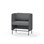 Modulsofa Adapt 90 lav rygg sidepaneler sh65 h108