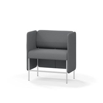 Modulsofa Adapt 90 lav rygg sidepaneler sh65 h108
