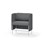 Modulsofa Adapt 90 lav rygg sidepaneler sh65 h108