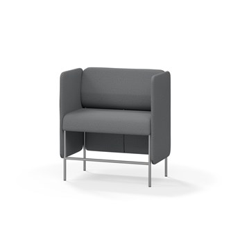 Modulsofa Adapt 90 lav rygg sidepaneler sh65 h108