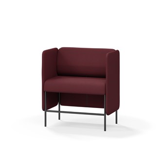 Modulsofa Adapt 90 lav rygg sidepaneler sh65 h108
