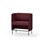 Modulsofa Adapt 90 lav rygg sidepaneler sh65 h108