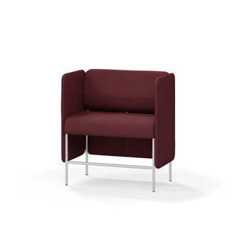 Modulsofa Adapt 90 lav rygg sidepaneler sh65 h108