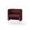 Modulsofa Adapt 90 lav rygg sidepaneler sh65 h108
