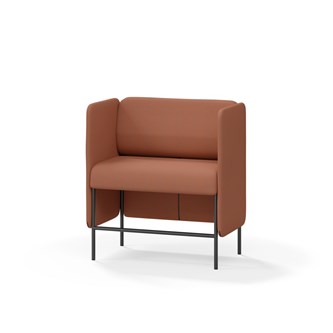 Modulsofa Adapt 90 lav rygg sidepaneler sh65 h108