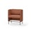 Modulsofa Adapt 90 lav rygg sidepaneler sh65 h108